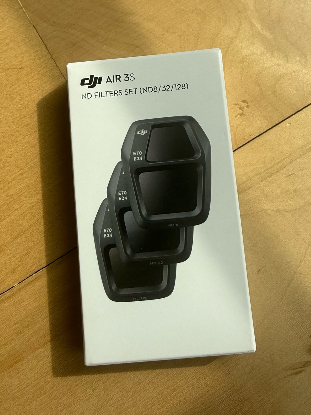 DJI 3-Piece ND Filter Set for Air 3S
